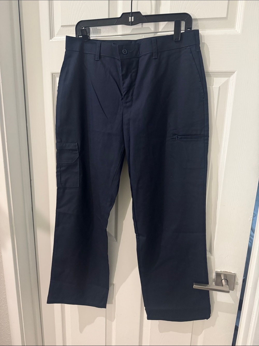 Dickies Navy Straight-Leg Work Pants